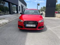 Usado Audi A1 Design 90 CV (66 kW) 2015 Rojo Utilitario