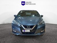 Usado Nissan Micra N-Connecta 90 CV (66 kW) 2018 Blanco Utilitario
