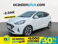 Usado Hyundai i10 63 CV (46 kW) 2024 Blanco Utilitario