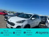 Occasion Kia Sportage 136 ch (100 kW) 2019 Blanc SUV
