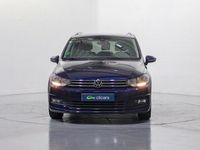 Usado VW Touran Advance 115 CV (84 kW) 2020 Azul Monovolumen