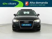 Usado Audi A3 S-Line 110 CV (80 kW) 2015 Negro Utilitario