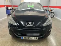 Usado Peugeot 308 SW Sportium 109 CV (80 kW) 2010 Negro Familiar
