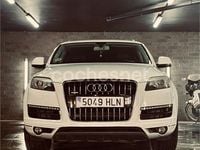Begagnad Audi Q7 Ambiente 245 HK (180 kW) 2012 Vit SUV
