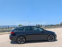 Usado Seat Leon ST Style 115 CV (84 kW) 2019 Negro Familiar