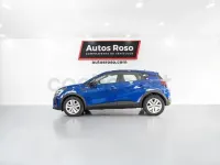 Usado Renault Captur Intens 91 CV (66 kW) 2022 Azul SUV