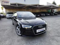 Usado Audi A3 150 CV (110 kW) 2019 Negro Berlina