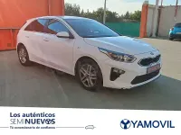 Usado Kia Ceed 115 CV (84 kW) 2020 Blanco Utilitario