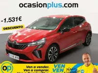 Usado Renault Clio Techno 91 CV (66 kW) 2025 Rojo Utilitario