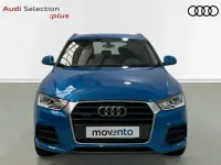Usado Audi Q3 Sport 180 CV (132 kW) 2015 Azul SUV