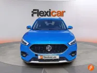 Usado MG ZS Luxury 111 CV (81 kW) 2022 Azul SUV