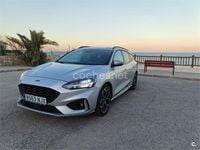 Begagnad Ford Focus ST-Line 120 HK (88 kW) 2019 Grå Kombi