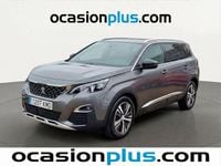 Usado Peugeot 5008 GT-line 131 CV (96 kW) 2018 Gris plata SUV