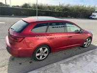 Usado Seat Leon ST FR 130 HP (95 kW) 2018 Vermelho Carrinha