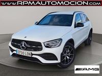 Usado Mercedes GLC200 163 CV (119 kW) 2019 Blanco SUV