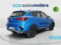 Usado MG ZS Luxury 111 CV (81 kW) 2023 Azul SUV