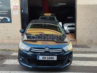 Usado Citroën C4 Exclusive 120 CV (88 kW) 2011 Azul Berlina