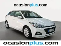 Usado Hyundai i20 75 CV (55 kW) 2018 Blanco Utilitario