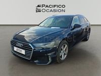 Begagnad Audi A6 Sport 204 HK (150 kW) 2021 Blå Kombi