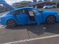 Usado Audi A7 Sportback Premium 272 CV (200 kW) 2017 Azul Utilitario