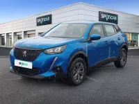 Usado Peugeot 2008 Active 101 CV (74 kW) 2020 Azul SUV