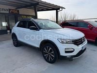 Usado VW T-Roc Advance 115 CV (84 kW) 2020 Blanco SUV