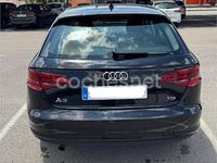 Käytetty Audi A3 110 HP (80 kW) 2016 Musta Sedan