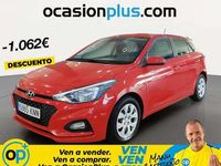 Brugt Hyundai i20 75 HK (55 kW) 2018 Rød Hatchback
