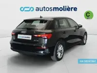 Usado Audi A3 150 CV (110 kW) 2023 Negro Berlina