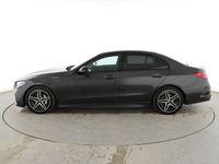 Usado Mercedes C200 AMG line 184 CV (135 kW) 2024 Negro Berlina