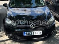 Usado VW Golf VI Advance 105 CV (77 kW) 2011 Negro Utilitario