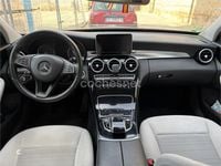 Usado Mercedes C220 AMG 170 CV (125 kW) 2015 Negro Berlina