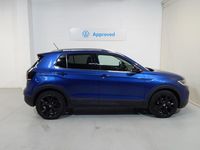 Usado VW T-Cross Sportline 110 CV (80 kW) 2022 Azul SUV
