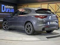 Usado Alfa Romeo Stelvio Veloce 212 CV (155 kW) 2021 Gris SUV