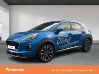 Usado Ford Puma Titanium X 156 CV (114 kW) 2023 Azul Berlina