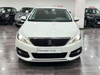 Usado Peugeot 308 Active 131 CV (96 kW) 2021 Blanco Utilitario