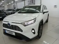 Usado Toyota RAV4 Hybrid Advance 218 CV (160 kW) 2022 Blanco SUV