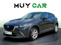 Usado Mazda CX-3 Style 105 CV (77 kW) 2017 Gris / plata SUV