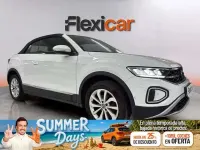 Usado VW T-Roc Style 110 CV (80 kW) 2022 Blanco SUV