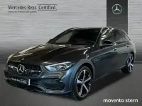 Usado Mercedes 220 200 CV (147 kW) 2024 Gris Familiar