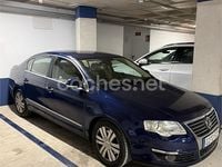 Usado VW Passat Highline 140 CV (102 kW) 2008 Azul Berlina
