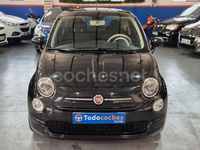 Usado Fiat 500 70 CV (51 kW) 2022 Negro Berlina