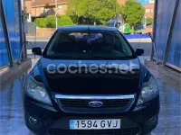 Usado Ford Focus Trend 115 CV (84 kW) 2010 Negro Berlina