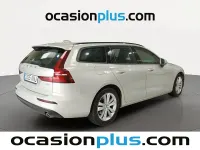Usado Volvo V60 Momentum 190 CV (139 kW) 2018 Gris Familiar