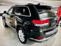Usado Jeep Grand Cherokee Summit 250 CV (183 kW) 2014 Negro SUV