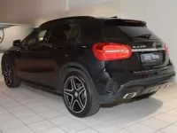 Usado Mercedes GLA220 AMG line 170 CV (125 kW) 2014 Negro SUV