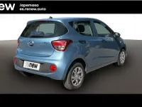 Usado Hyundai i10 66 CV (48 kW) 2018 Aqua sparkling Utilitario