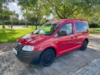 Usado VW Caddy Life 105 CV (77 kW) 2009 Rojo Monovolumen
