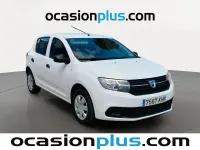 Usado Dacia Sandero Ambiance 73 CV (53 kW) 2018 Blanco Berlina