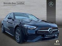 Usado Mercedes C300e AMG line 313 CV (230 kW) 2025 Negro Berlina